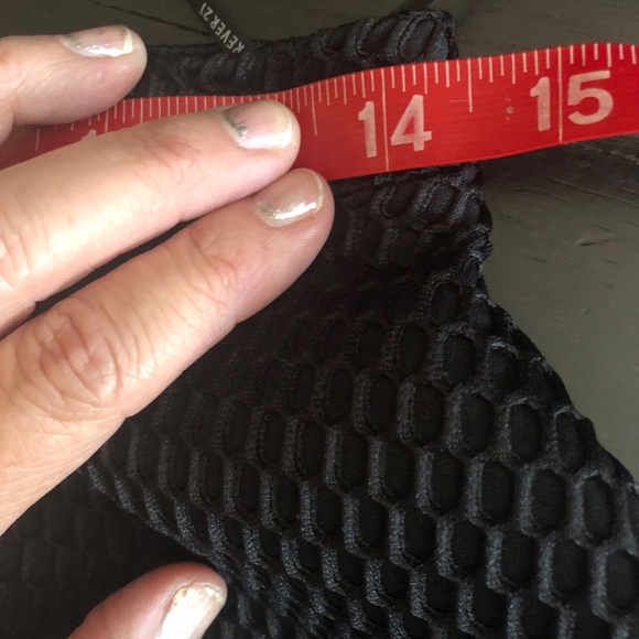 SOLD Stunning Forever 21 Black A-Line Skirt Medium - Picture 3 of 6